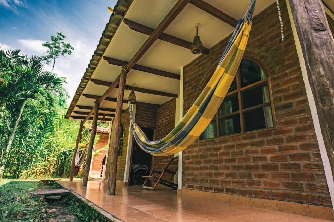 Huingos Eco Lodge タラポト エクステリア 写真