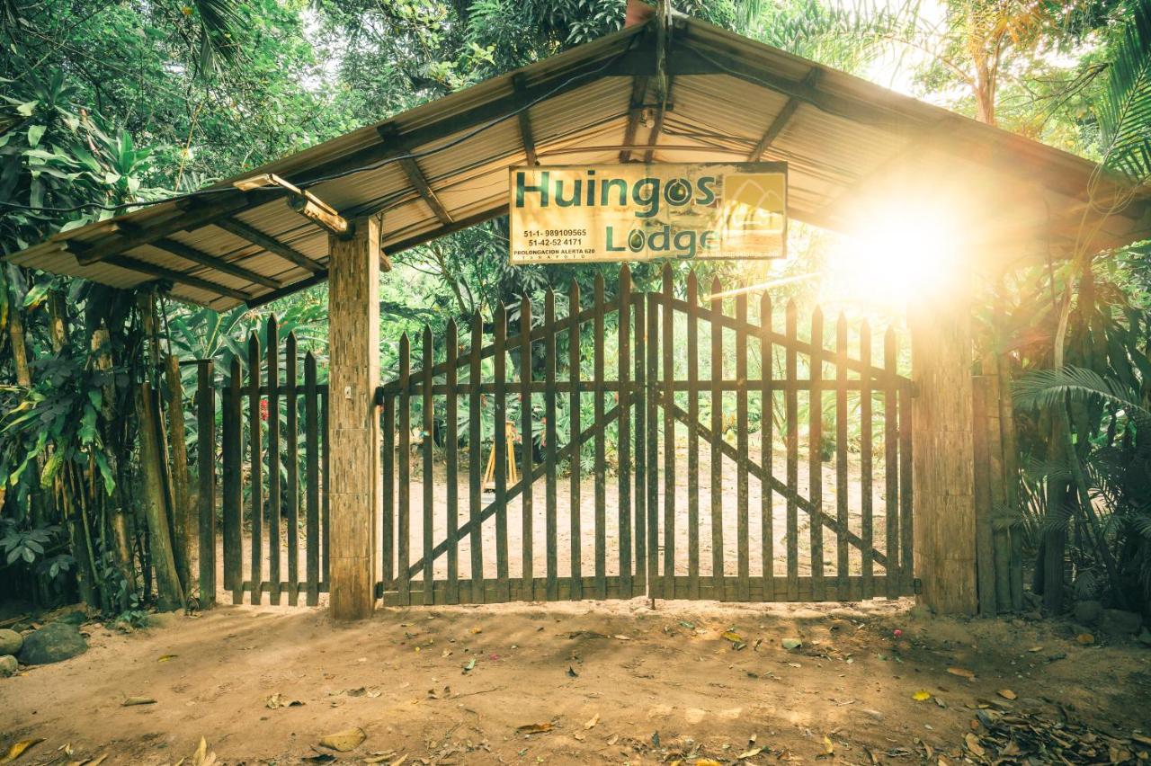 Huingos Eco Lodge タラポト エクステリア 写真